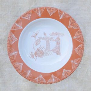 KOMOREBI SOUP PLATE