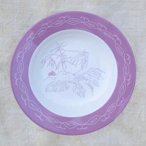 PSITHURISM SOUP PLATE