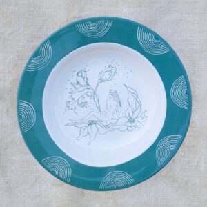 WALDEINSAMKEIT SOUP PLATE