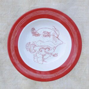 MONONO AWARE SOUP PLATE