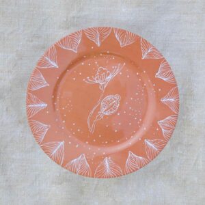 KOMOREBI DESSERT PLATE