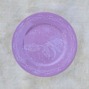 PSITHURISM DESSERT PLATE
