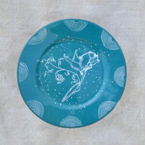 WALDEINSAMKEIT DESSERT PLATE