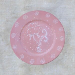 GÖKOTTA DESSER PLATE