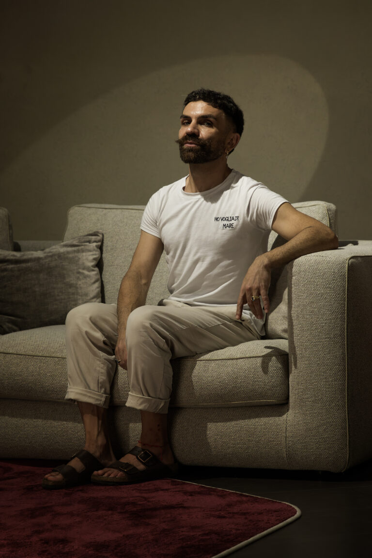 Benjamin Coduti, Pic by Andrea Bosio