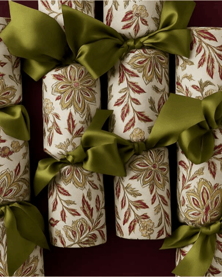 Paisley Christmas Crackers by Petra&co