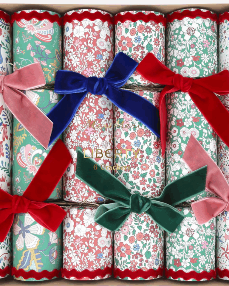 Meri Meri x Liberty Velvet Bow Crackers