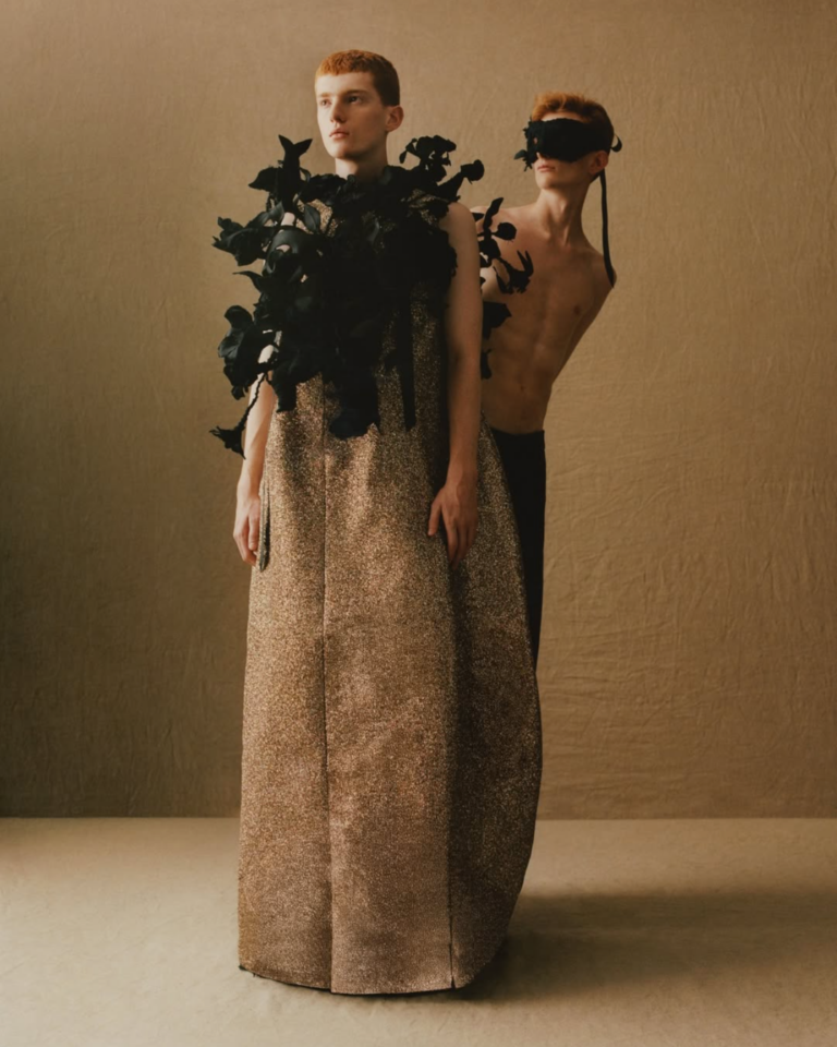 @kitomunoz X @anothermagazine
