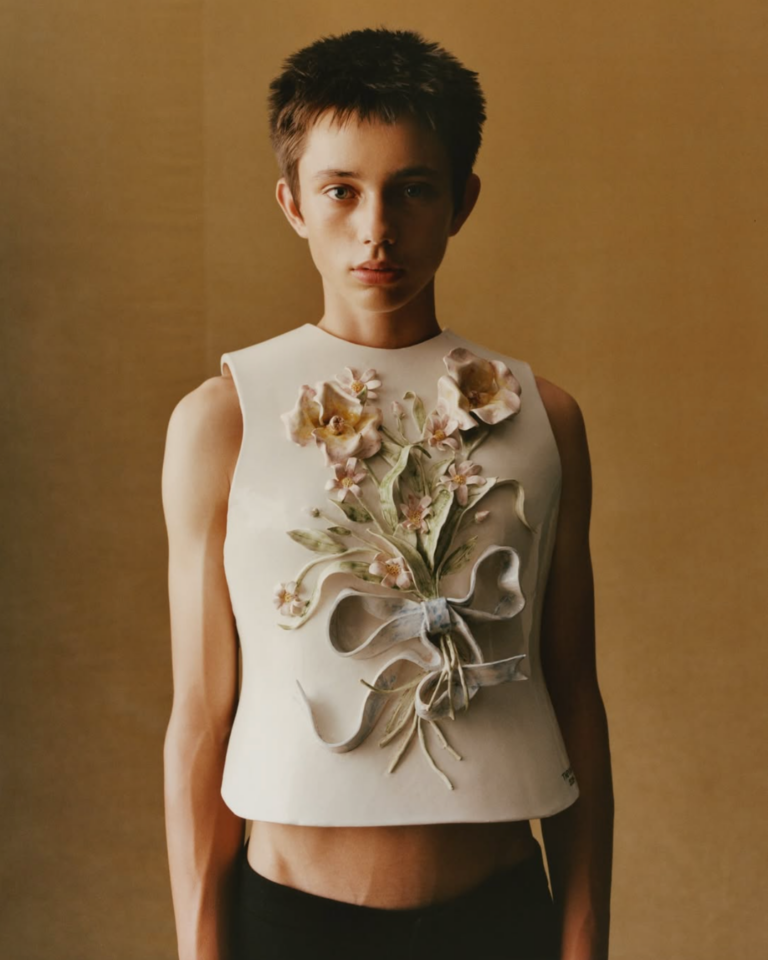 @kitomunoz X @anothermagazine