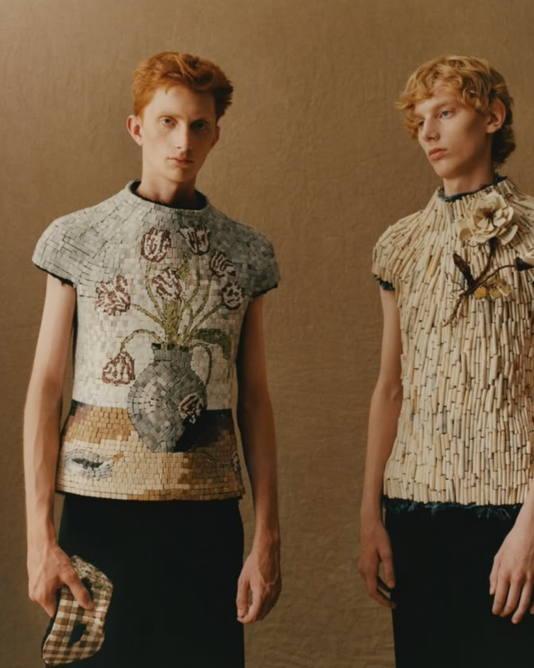 @kitomunoz X @anothermagazine
