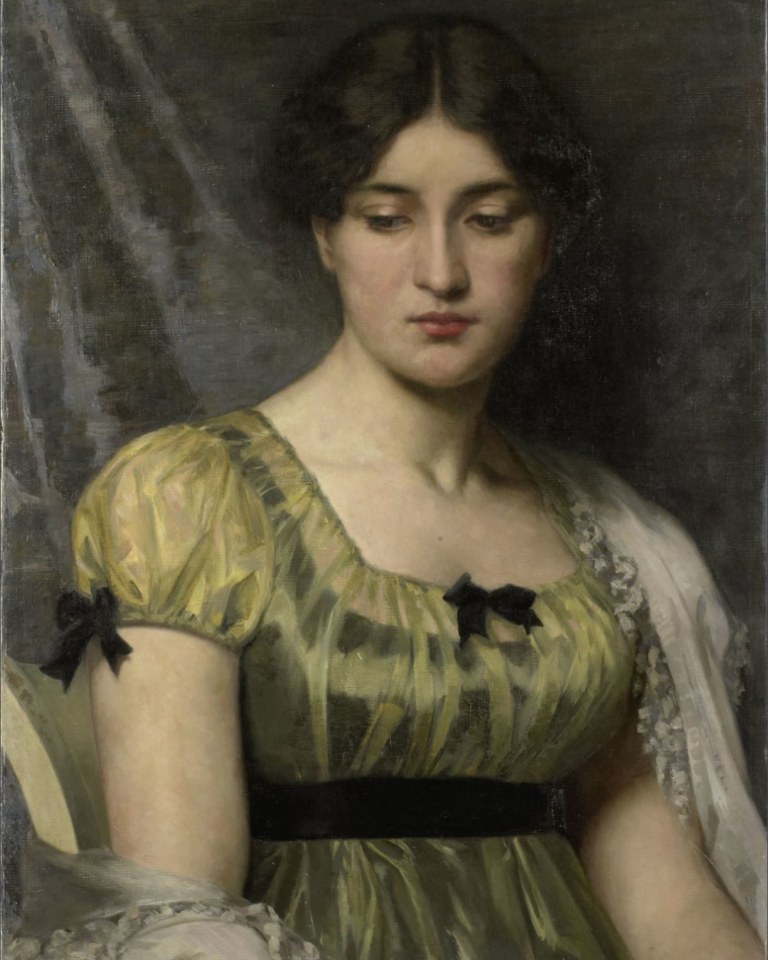 Marie Wandscheer (mentioned on object), 1886 @Rijksmuseum
