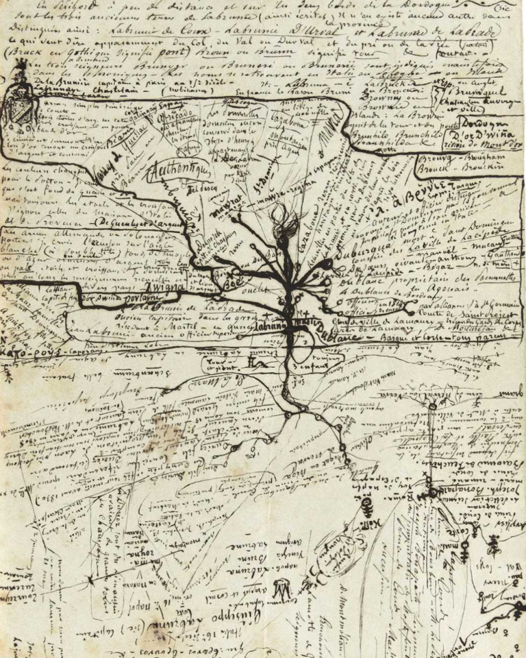 Gérard de Nerval : le poète, l'homme, d'après des manuscrits et documents inédits @BnF
