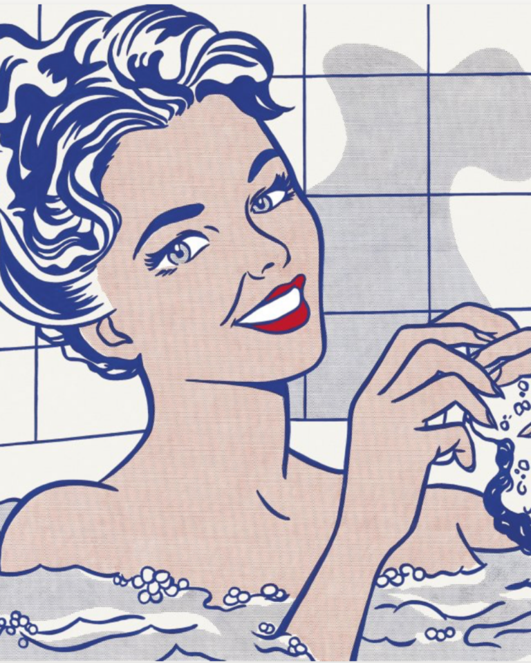 Roy Lichtenstein Woman in Bath, 1963 @ThyssenBornemiza