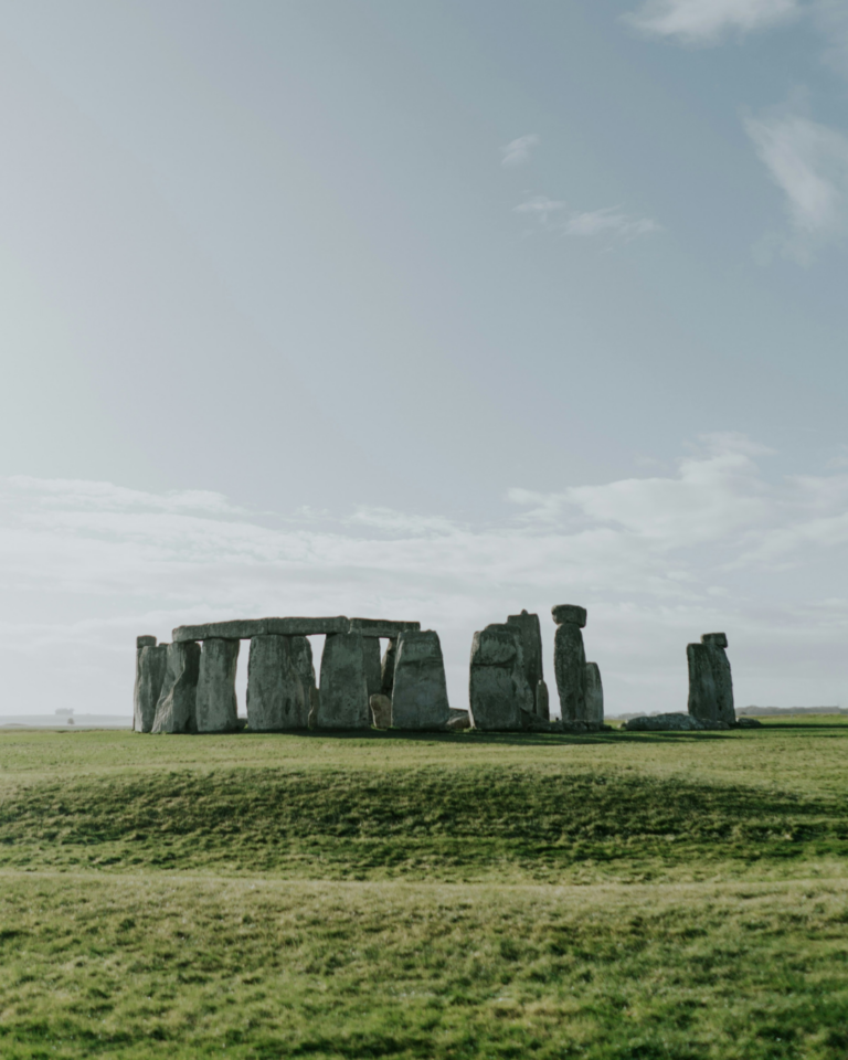 Stonehenge, England @unsplash