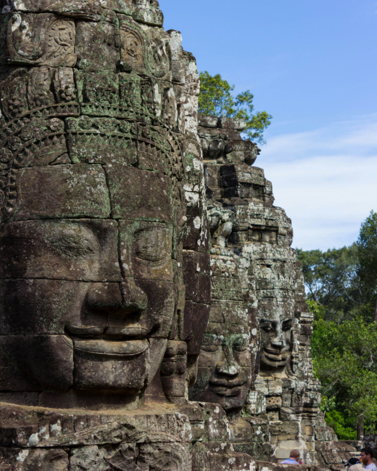 Angkor Wat, Cambodia @unsplash