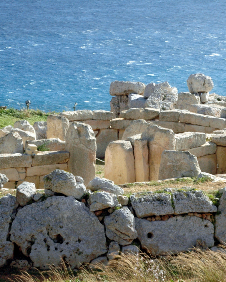 Mnajdra, Malta @wikipedia