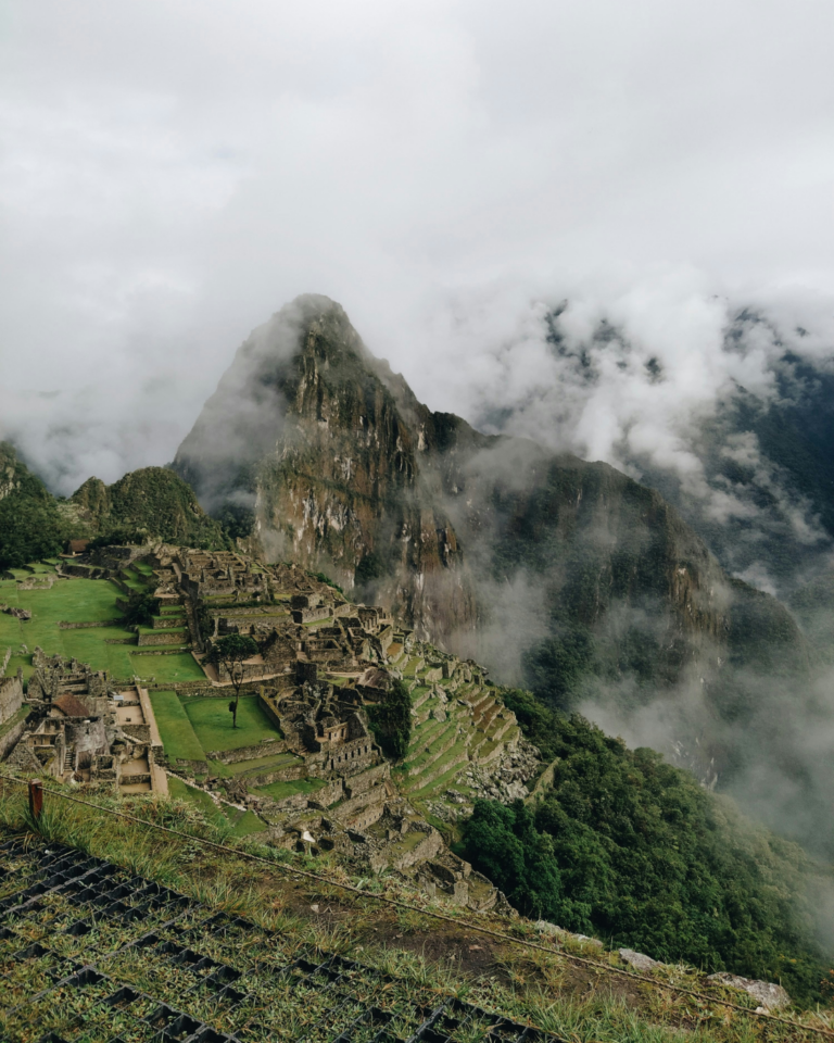 Machu Picchu, Peru @unsplash