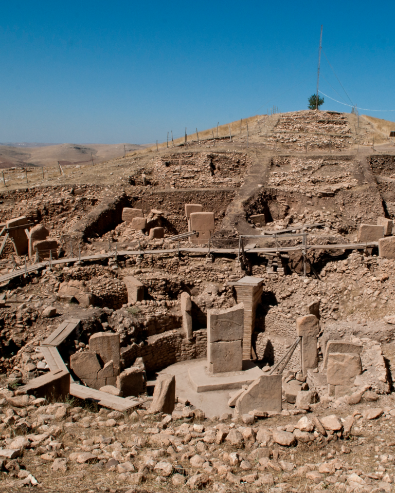 Göbekli Tepe, Turkey @wikipedia