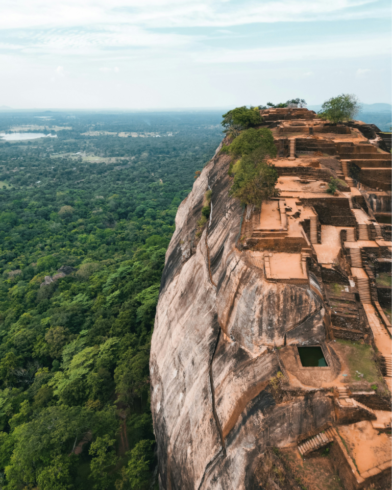 Sigiriya, Sri Lanka @unsplash