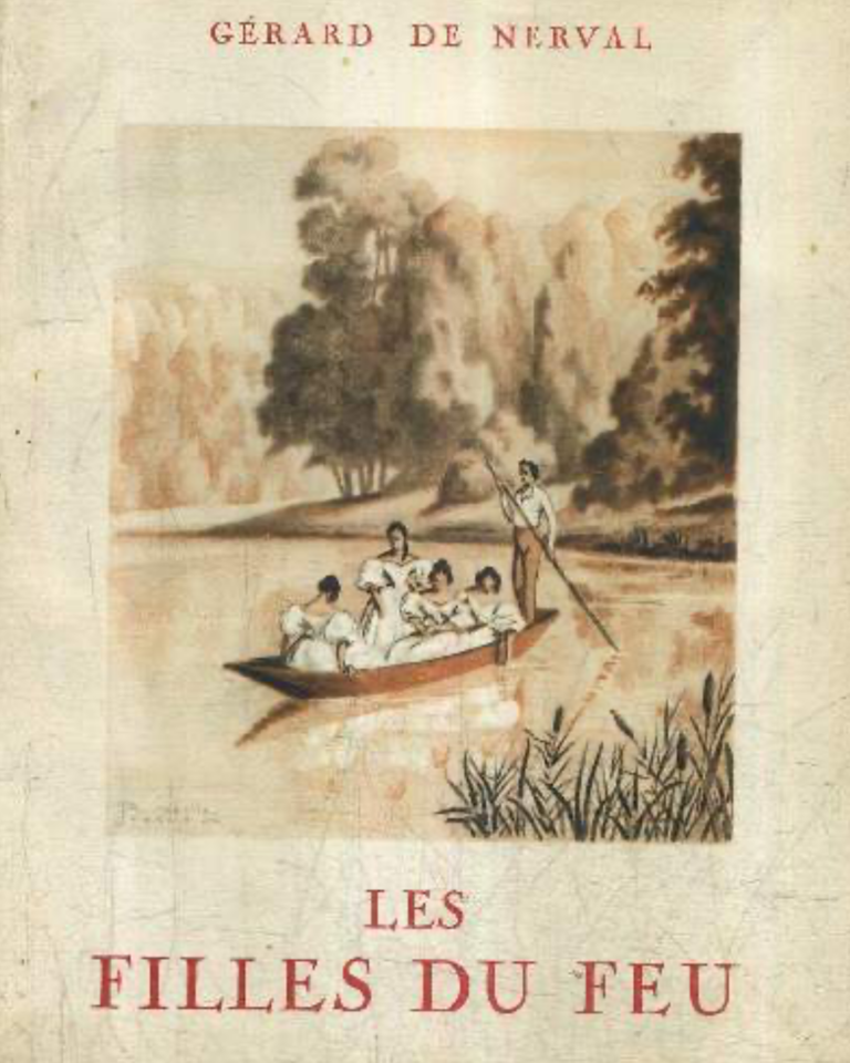 Gérard de Nerval : Les filles du feu @wikipedia