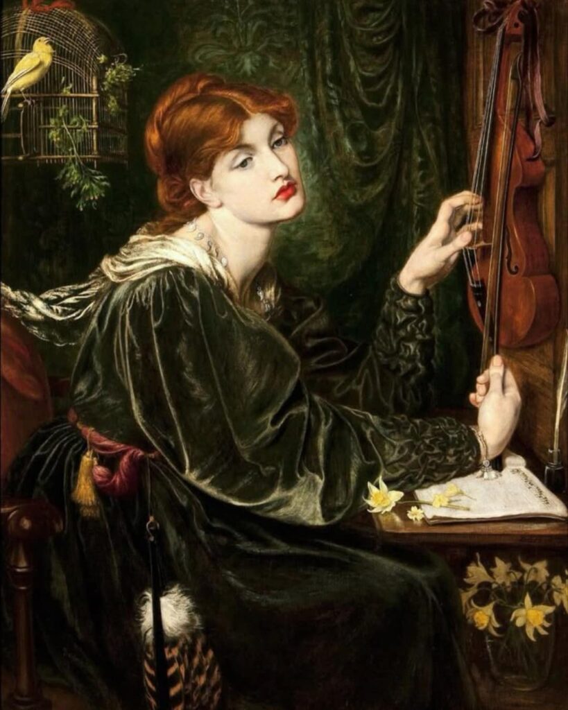 Veronica Veronese, Dante Gabriel Rossetti