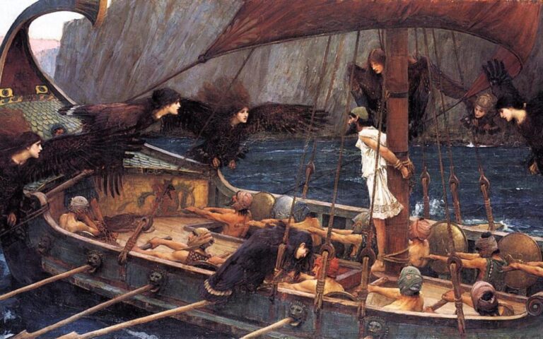John William Waterhouse- Ulysses and the Sirens