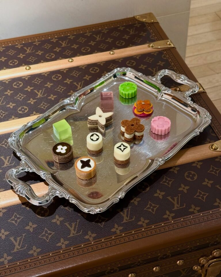 Douceurs Capitales- Louis Vuitton