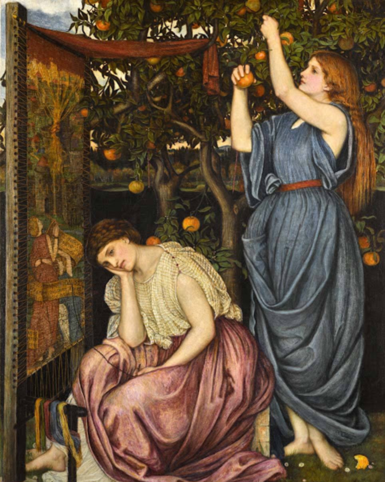 John Roddam Spencer Stanhope- Penelope