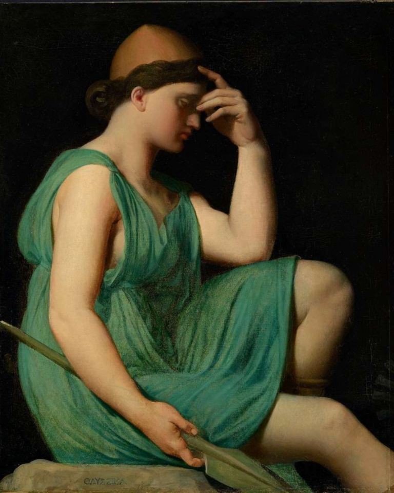 Jean-Auguste-Dominique Ingres- L'Odyssée